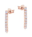 Crystal Shaped Stud Earring STC-2214